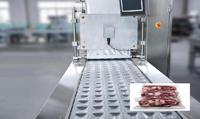 Machine d'emballage sous vide automatique électrique pour fruits et aliments, avec étiquetage et scellage pour l'emballage en sachet de fromage, poulet, viande et vêtements
