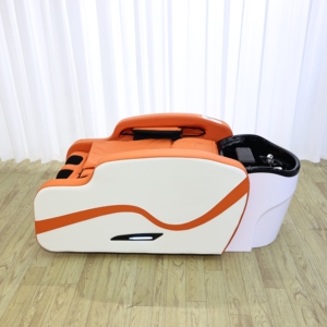 Lettino <span class=keywords><strong>per</strong></span> Massaggi e Lavaggio Capelli di Grado Commerciale, Impermeabile in Pelle, <span class=keywords><strong>per</strong></span> <span class=keywords><strong>Arredamento</strong></span> Interno di Barbieri - Product Image 4