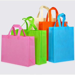 Bolsas de Compra Divertidas Amarillas de Tela No Tejida, Bolsa de Compra de Tela <span class=keywords><strong>Lidl</strong></span> con Logotipo, Bolsa de Transporte Negra con Logotipo - Product Image 1