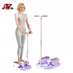 CZFIT Máquina <span class=keywords><strong>de</strong></span> Step Aeróbico para Adelgazar, Plataforma <span class=keywords><strong>de</strong></span> Estiramiento para Entrenamiento <span class=keywords><strong>de</strong></span> Fuerza <span class=keywords><strong>de</strong></span> Piernas, Pedal <span class=keywords><strong>de</strong></span> Fitness para Ejercicio en Casa - Product Image 1
