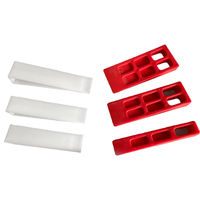 Printer Paper Stoppers/Triangular Wedge/Plastic Plugs Paper Stop Block, Paper Stopper Pad Sheet for Heidelber/Komori/Roland/KBA