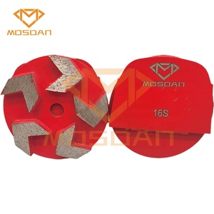 แผ่นเจียร Lavina <span class=keywords><strong>3</strong></span>นิ้วมีลูกศร5ตัวเครื่องมือเพชรสำหรับคอนกรีต - Product Image 3