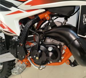 Protezioni Telaio in Plastica Arancione <span class=keywords><strong>per</strong></span> KTM SX50 2024-2025 SX-E 3 SX-E 5 2025 <span class=keywords><strong>Moto</strong></span> da Cross - Product Image 4