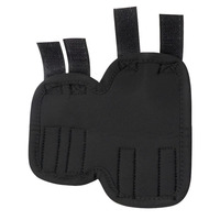 Harnais pour chien ou chat de grande taille, personnalisé, simple, en polyester, durable, avec fermeture éclair réglable, pour blessures, entorses, arthrite, perte