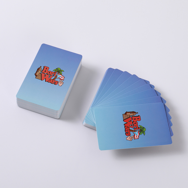 Custom Eco-Friendly Paper Card Game with Rounded Corners Box Packaging of the League of 22 Arab States Featuring Arab Couples