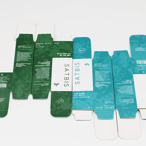 Fornitore cinese consegna rapida produzione 300/350 scatola di cartone bianco Gsm stampa a colori cosmetici lucidi/opachi - Product Image 6