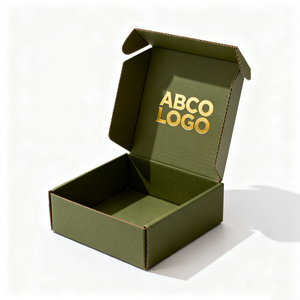 Caja <span class=keywords><strong>de</strong></span> ropa <span class=keywords><strong>de</strong></span> correo <span class=keywords><strong>de</strong></span> envío <span class=keywords><strong>de</strong></span> papel corrugado <span class=keywords><strong>de</strong></span> lujo, <span class=keywords><strong>precio</strong></span> <span class=keywords><strong>de</strong></span> logotipo personalizado, laminación mate para regalo <span class=keywords><strong>de</strong></span> ropa, <span class=keywords><strong>paquete</strong></span> cosmético - Product Image 1