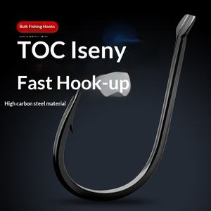 Nouveauté 2026 : Hameçons de pêche Feidu <span class=keywords><strong>TOC</strong></span> Iseama à ardillons, tailles 1-18 #   Hameçons haute résistance pour <span class=keywords><strong>la</strong></span> pêche à <span class=keywords><strong>la</strong></span> carpe, <span class=keywords><strong>au</strong></span> carassin et en mer - Product Image 2