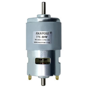 Moteur à balais à double roulement SAMSR 16000 tr/min 139 W 12 V 36 V pour tondeuse à gazon, moteur magnétique à deux roulements pour l'industrie - Product Image 3