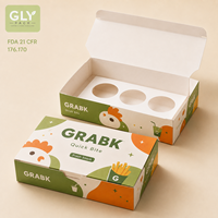 Boîte à repas en kraft personnalisée avec compartiments pour hamburger, poulet, frites, emballage jetable de qualité alimentaire pour plats à emporter