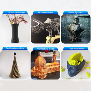 <span class=keywords><strong>Imprimante</strong></span> <span class=keywords><strong>3D</strong></span> FDM de bureau rapide avec une vitesse jusqu'à 500 mm/s, taille de 225x225x265 mm, <span class=keywords><strong>imprimante</strong></span> <span class=keywords><strong>3D</strong></span> pour jouets - Product Image 6