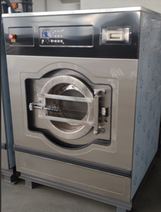 Lavadora y Secadora Industrial de Ropa de 15 o 20 kg, Adecuada para Lavanderías de Hoteles, Escuelas, Lavadora Industrial para - Product Image 5