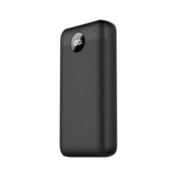 Chargeur Portable tendance 20000mah Power Banks 22.5W Power Banks à charge rapide avec affichage LED pour téléphones