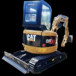 Accesorio de Barrena y Cucharón para Excavadora Oruga Original 95% Nueva con Certificación CE, con Bomba Hidráulica y Caja de Cambios de Motor Importados - Product Image 5