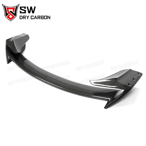 GT86 Carbon Fiber Rear <strong>Spoiler</strong> for Toyota 86 <strong>FT86</strong> GT86 FRS BRZ ZN6 ZD6 2013-2019 Trunk <strong>Spoiler</strong> Lip Guide Wing Lip Car Bumpers - Product Image 2