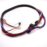 Kabel dan Rangkaian Kabel Medis JST PH2.0 .2pin MX3.0 -2*3PIN 2*8PIN 5557-2P 3/16 Konektor Jantan