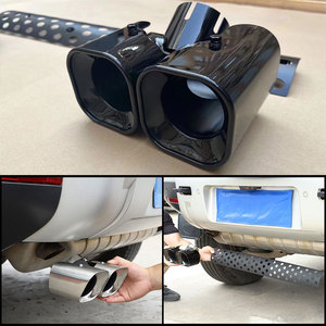 Cache-tuyau d'échappement arrière pour Land Rover Defender 90 110 2020-2025 - Product Image 2