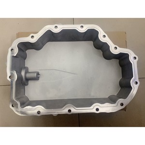 อ่างน้ำมันอะลูมิเนียม 2760105707 สำหรับเมอร์เซเดส-เบนซ์ เอส-คลาส S320 S400 S500 อุปกรณ์เสริมสำหรับการอัพเกรด - Product Image 1