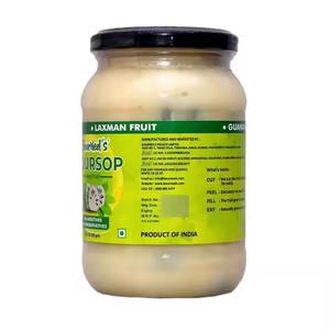 Tarro de fruta de Guanábana 500g Paquete de 1 Graviola Laxman Phal Sin conservantes Rico en vitamina C Superfruta natural para la inmunidad - Product Image 3