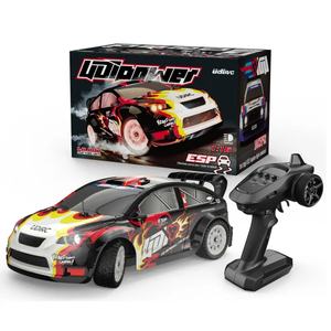 Voiture RC SJY-UD1604PRO à grande vitesse, brossée, pour drift et course, échelle 1/16, 2.4G, 40KM/H Brushless/30KM/H - Product Image 1