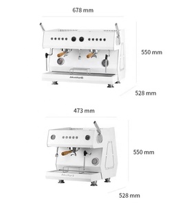 Machine à café professionnelle double groupe au meilleur prix - Product Image 6