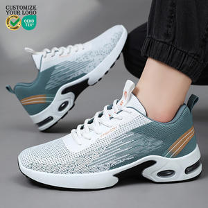 Chaussures de sport légères antidérapantes en maille respirante à coussin d'air pour le printemps et l'automne, livraison directe d'usine - Product Image 1