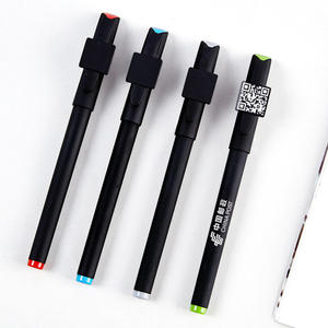 Bolígrafos de Gel NANMU Modelo 334 al por Mayor, Personalizables <span class=keywords><strong>con</strong></span> Logotipo Empresarial, Tinta Negra de 0.5 mm, Plástico, No Borrables, Impresión Digital Bidimensional - Product Image 1