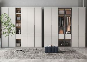 Armoire à portes en verre de haute qualité avec montage facile, caractéristiques durables et réglables, design moderne pour la maison - Product Image 3