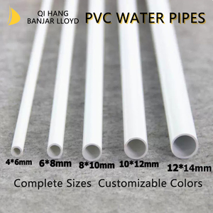 高圧耐腐食性・耐紫外線性<span class=keywords><strong>PVC</strong></span>丸型給水管　直径5～50mmプラスチックパイプ - Product Image 4