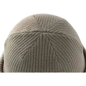 Gorro de Invierno Cálido y Cómodo, Gorro de Punto con Logotipo Bordado Personalizado, Gorros para Hombre - Product Image 4