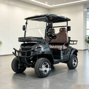 Carrito de Golf Eléctrico Todoterreno Elevado de 72V, Potente, de 4 Ruedas, para Playa, Parque, Caza, Turismo y Transporte - Product Image 1