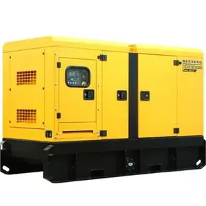 High performance  affordable  and ultra quiet diesel generator set for emergency power generation of 30kVA-1000kVA