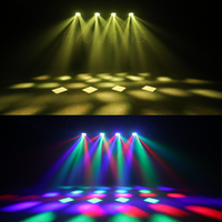 Bee Eye 7X40W RGBW LED Beam Moving Head Licht mit Zoom-Wash-Effekt DMX512 für Nachtclub, DJ, KTV, Bühne, Hochzeit, Party und Veranstaltungsbeleuchtung
