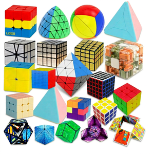 Multi Layer 3x3x3 Speed Cube with Advanced Magnetic System Challenging Professional <b>Magic</b> Cube Puzzle for Experts - Product Image 1