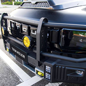 Barre de protection avant de luxe en acier au manganèse, robuste, avec fixation par vis pour Jetour Traveller T2 SUV, protection de pare-chocs 2024 - Vente en gros - Product Image 6