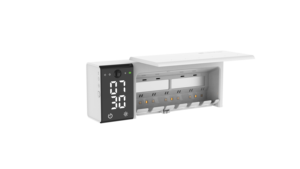 Portable Rechargeable Uv Toothbrush <strong>Steriliser</strong> <strong>Travel</strong> Home Wall Mounted Heating Drying Uvc Sanitizers Toothbrush Holder Box - Product Image 4