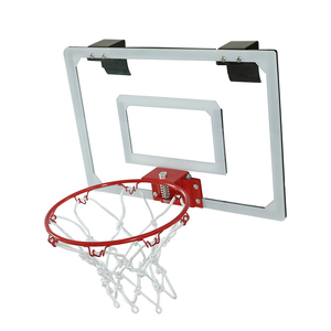 Mini cercle de basket-ball personnalisé avec panneau arrière durable, équipement de court suspendu au mur - Product Image 1