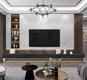 Bennovo sang trọng truyền hình TV đứng Tủ thiết kế mới nhất TV bảng khán đài hiện đại Tủ phương tiện truyền thông giao diện điều khiển meubles phòng khách - Product Image 4
