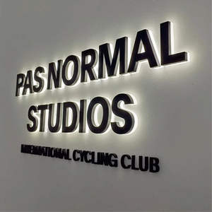 डेको साइन कॉम्प्लिमेंट्री डिजाइन-सीमित 10% डिस्काउंट-सैलून के लिए 3 डी दीवार लोगो - Product Image 1