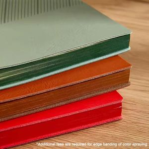 Promotional High-End A5 Supports Fully Business Notebook High Value Customized Logo With Metal Pendant <b>Books</b> - Product Image 4