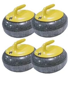 Curlingstein Plastik-Curling Sport mit Curling-Platte Hersteller Club Curling-Spiel Sport Granit-Curlingstein