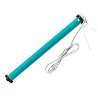 Moteur de store tubulaire automatique WiFi SZMYQ 25 mm 0,8 Nm, charge maximale 4,21 kg, application de maison intelligente, télécommande pour bureau intérieur