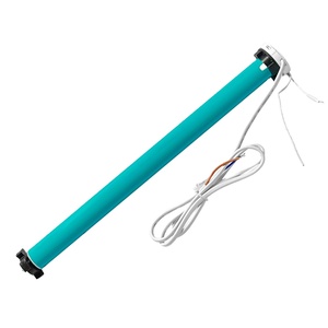 Moteur de store tubulaire automatique WiFi SZMYQ 25 mm 0,8 Nm, charge maximale 4,21 kg, application de maison intelligente, télécommande pour bureau intérieur - Product Image 1