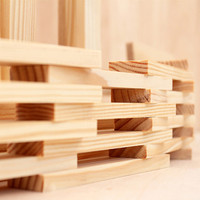 100 Piezas de Bloques de Construcción de Madera, Juego de Dominó Apilable, Juguetes Educativos de Aprendizaje Preescolar para Niños y Niñas