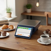 Balance électronique à écran tactile 10,1 pouces RK3566, modèle S04, capacité 3 kg/0,05 g, système d'exploitation Android/Windows, garantie 1 an