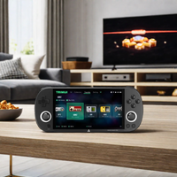 RYJ Trimui Smart Pro Pocket Lecteur de jeu portable 4.96 pouces IPS 1280x720 Écran 5000mAh 6 heures Console de jeu vidéo portable rétro