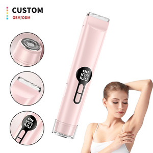 <span class=keywords><strong>Rasoir</strong></span> électrique pour femmes XBH, IPX7, sans douleur, pour l'épilation du corps, à deux lames vibrantes, pour les jambes, les aisselles, la zone du bikini - Utilisation domestique - Product Image 1