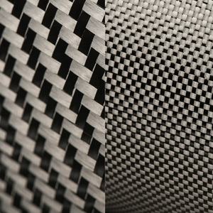 1meter Largura 3k 200gsm 240gsm Twill Plain Weave <span class=keywords><strong>Carbon</strong></span> <span class=keywords><strong>Fiber</strong></span> Fabric Roll para carro - Product Image 3
