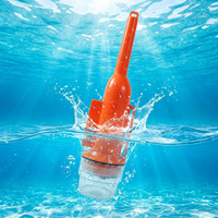 Balise de localisation marine AIS étanche IPX7 12W avec balise GPS, portée 10 milles nautiques, 15 jours en veille pour la pêche au palangre et la pêche à la traîne