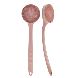 Upgrade Exfoliating & Massage Body Scrubber <b>Brush</b> with Long Handle Back Scrubber for Shower <b>Extendable</b> Long Handle Shower <b>Brush</b> - Product Image 3